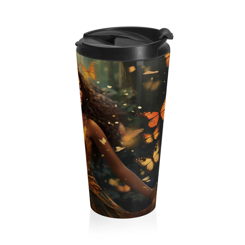 Beautiful Woman Stainless Steel Travel Mug - Absolute fashion 2020