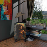 Beautiful Woman Suitcase - Absolute fashion 2020