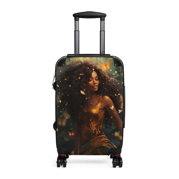Beautiful Woman Suitcase - Absolute fashion 2020