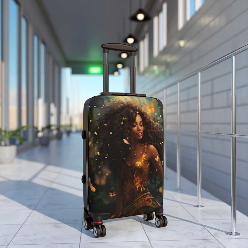 Beautiful Woman Suitcase - Absolute fashion 2020