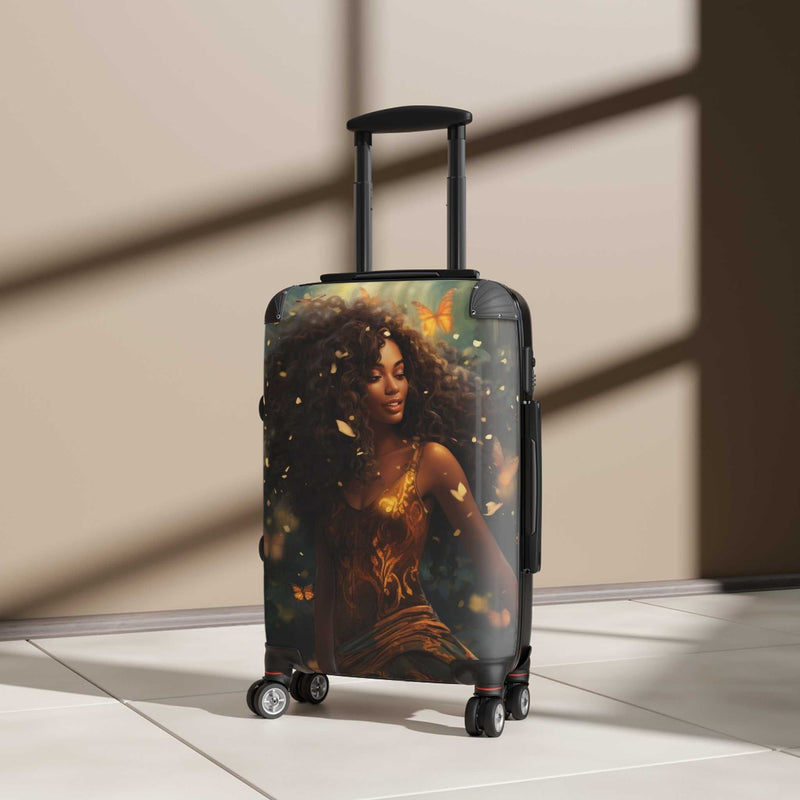 Beautiful Woman Suitcase - Absolute fashion 2020