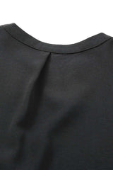 Black Ruffled Sleeve Shift Dress - Absolute fashion 2020