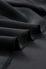 Black Ruffled Sleeve Shift Dress - Absolute fashion 2020