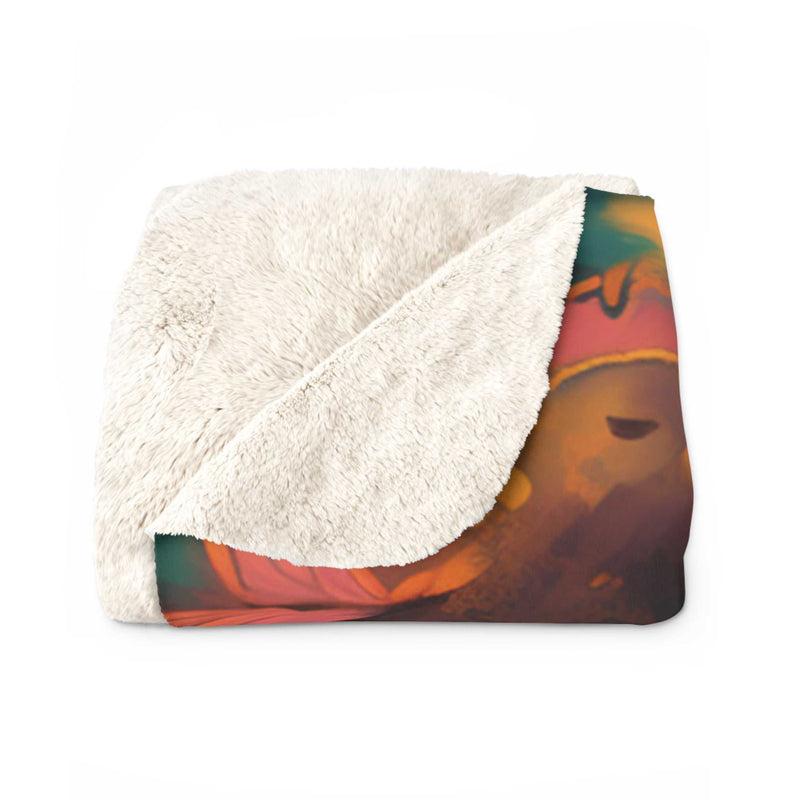 Butterfly Woman Sherpa Fleece Blanket - Absolute fashion 2020