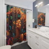 Butterfly Woman Shower Curtains - Absolute fashion 2020