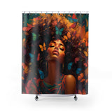 Butterfly Woman Shower Curtains - Absolute fashion 2020