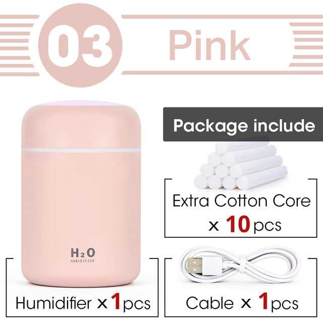 Colorful Cup Aroma Diffuser Humidifier - Absolute fashion 2020