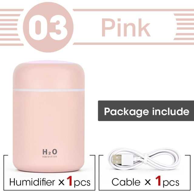 Colorful Cup Aroma Diffuser Humidifier - Absolute fashion 2020