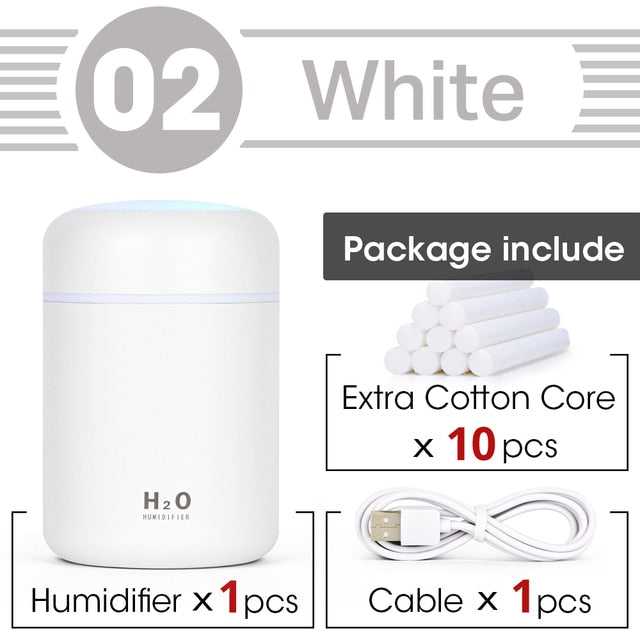 Colorful Cup Aroma Diffuser Humidifier - Absolute fashion 2020