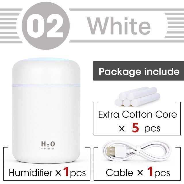 Colorful Cup Aroma Diffuser Humidifier - Absolute fashion 2020