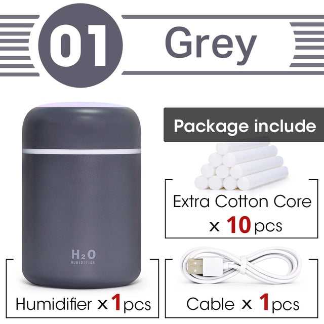 Colorful Cup Aroma Diffuser Humidifier - Absolute fashion 2020