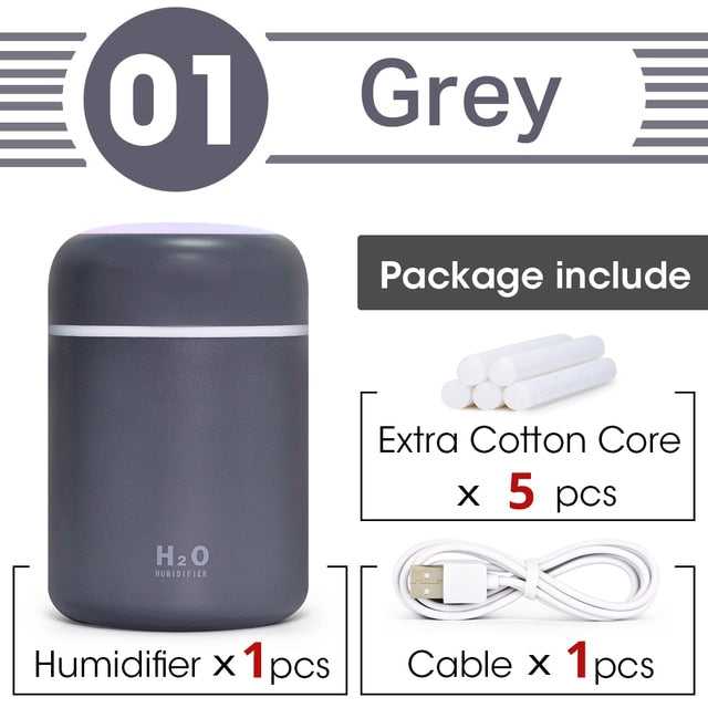 Colorful Cup Aroma Diffuser Humidifier - Absolute fashion 2020