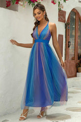 Crisscross Backless Mesh Dress - Absolute fashion 2020