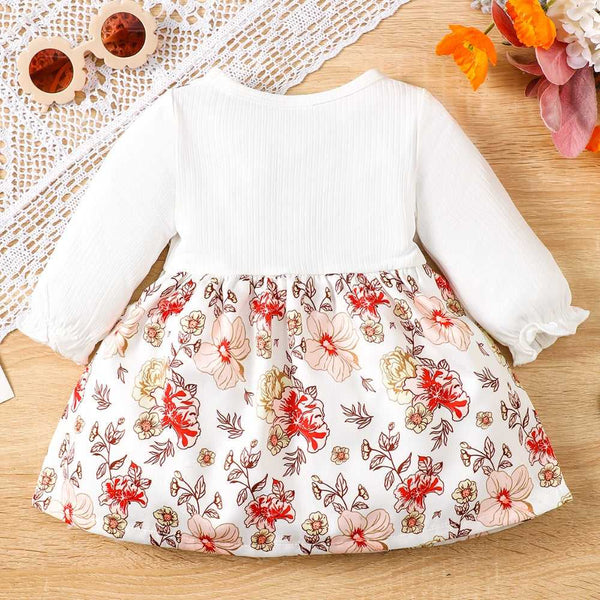 Floral Bow Detail Dress - Absolute fashion 2020