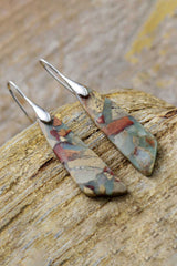 Handmade Natural Stone Dangle Earrings - Absolute fashion 2020