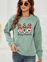 MERRY CHRISTMAS Graphic Sweatshirt - Absolute fashion 2020