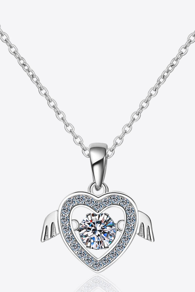Moissanite 925 Sterling Silver Necklace - Absolute fashion 2020