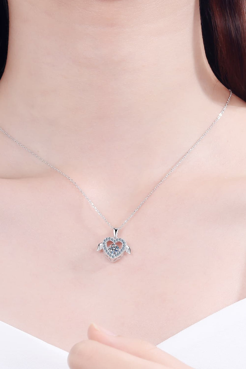 Moissanite 925 Sterling Silver Necklace - Absolute fashion 2020