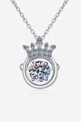 Moissanite 925 Sterling Silver Necklace - Absolute fashion 2020