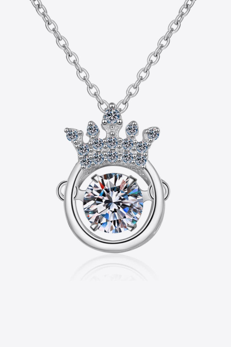 Moissanite 925 Sterling Silver Necklace - Absolute fashion 2020