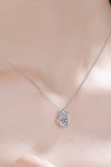 Moissanite 925 Sterling Silver Necklace - Absolute fashion 2020