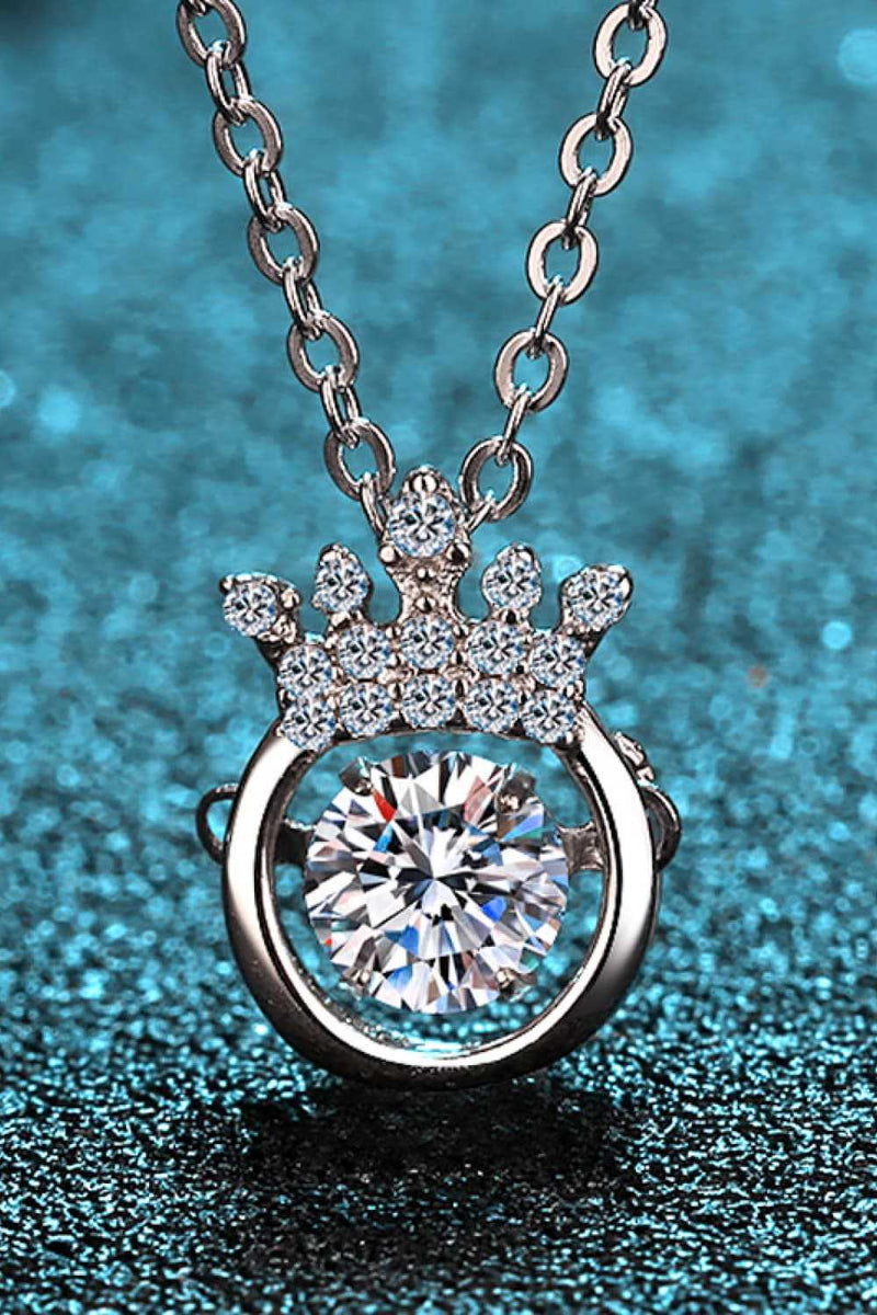 Moissanite 925 Sterling Silver Necklace - Absolute fashion 2020