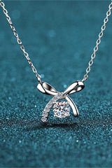 Moissanite 925 Sterling Silver Necklace - Absolute fashion 2020