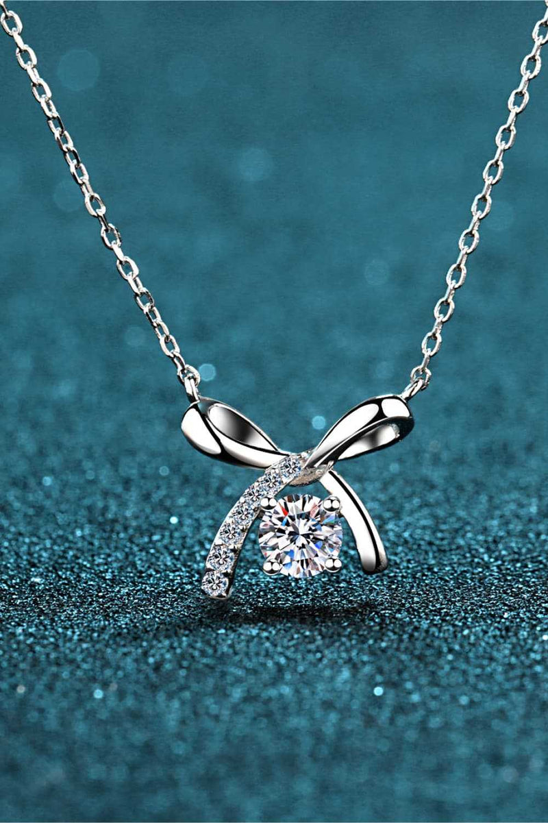 Moissanite 925 Sterling Silver Necklace - Absolute fashion 2020