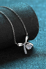 Moissanite 925 Sterling Silver Necklace - Absolute fashion 2020