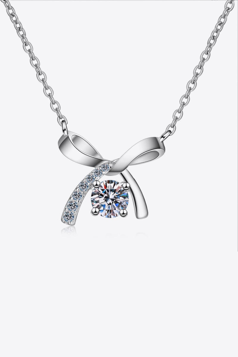 Moissanite 925 Sterling Silver Necklace - Absolute fashion 2020