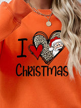 CHRISTMAS Graphic Round Neck Sweatshirt - Absolute fashion 2020