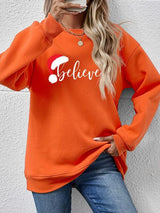 BELIEVE Graphic Long Sleeve Sweatshirt - Absolute fashion 2020