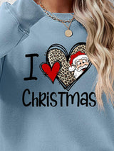 CHRISTMAS Graphic Round Neck Sweatshirt - Absolute fashion 2020