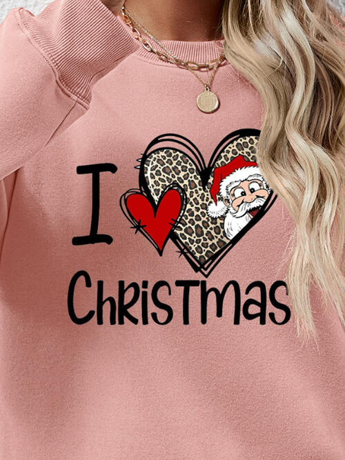 CHRISTMAS Graphic Round Neck Sweatshirt - Absolute fashion 2020